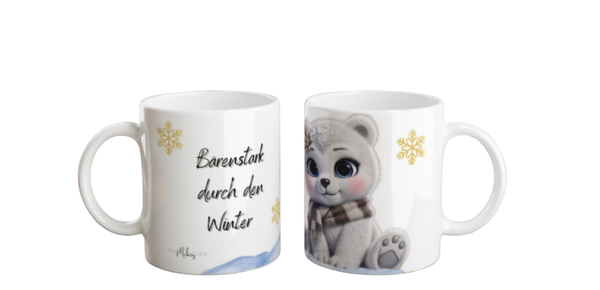 Tasse - Winterbär