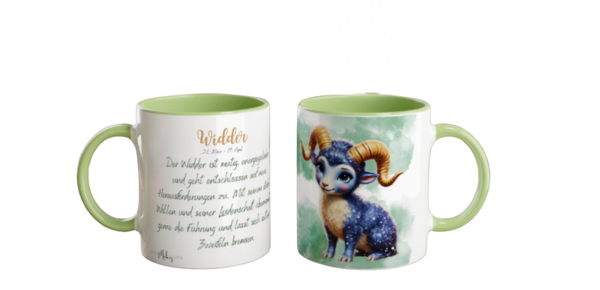 Tasse - Sternzeichen Widder