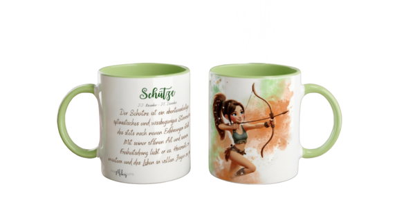 Tasse - Sternzeichen Schütze