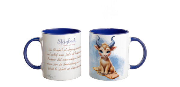 Tasse - Sternzeichen Steinbock