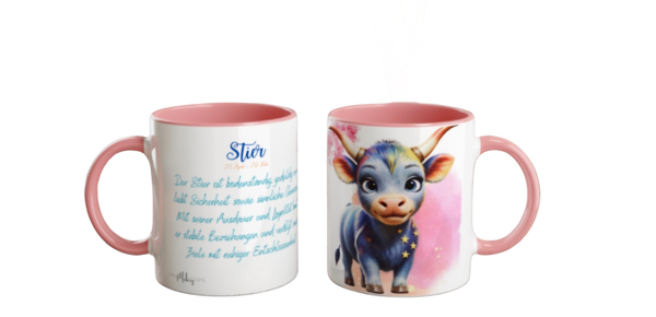 Tasse - Sternzeichen Stier