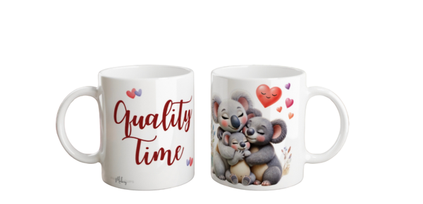 Tasse - Koala Quality Time