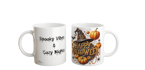Tasse - Spooky Vibes & Cozy Nights