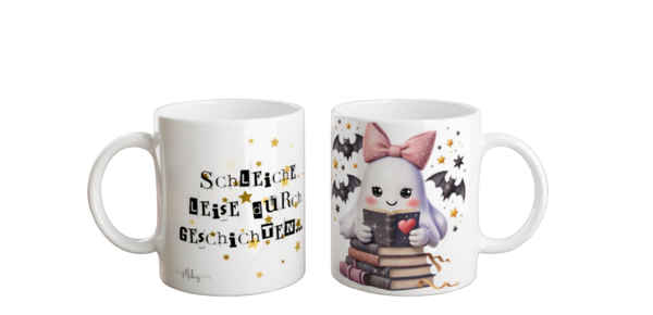 Tasse - Schleiche leise durch Geschichten...