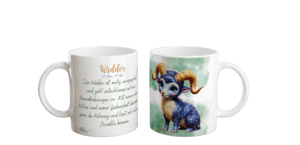 Tasse - Sternzeichen Widder