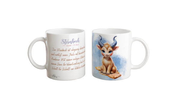 Tasse - Sternzeichen Steinbock