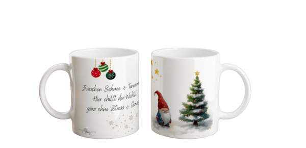 Tasse - Wichtel Tannenbaum