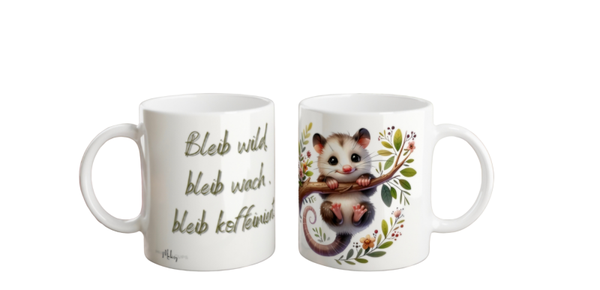 Tasse - Opossum