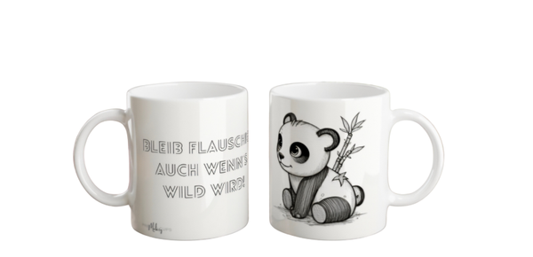 Tasse - Wilder Panda