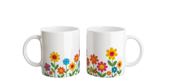 Tasse - Blumenwiese