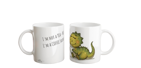 Tasse - Coffee Saurus