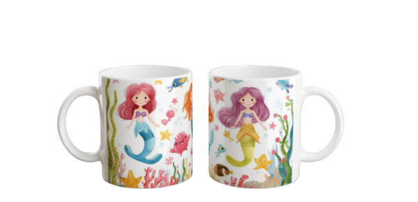 Tasse - Mermaid