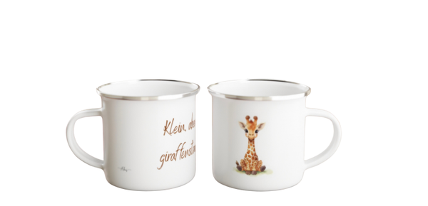 Emaille - Giraffe