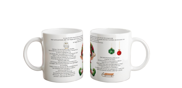 Tasse - Wichtel Finn rettet Weihnachten