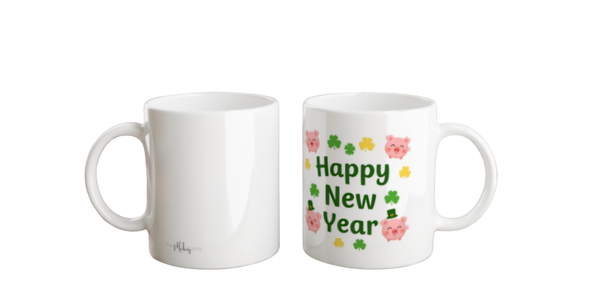 Tasse - Glücksschweine