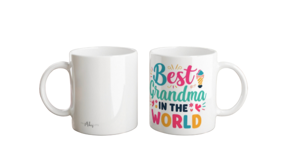 Tasse - best Grandma Colour