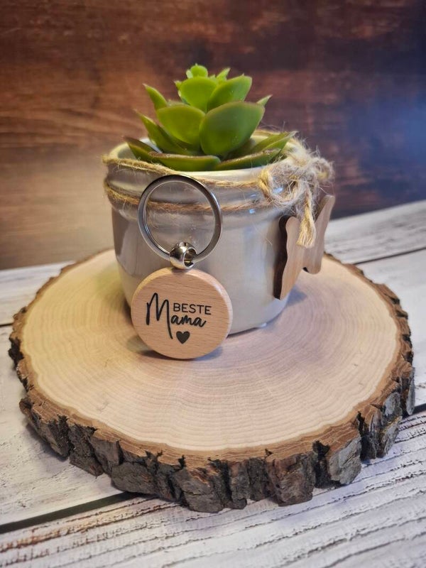 Schlüsselanhänger - Beste Mama