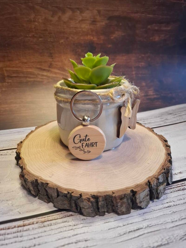 Schlüsselanhänger - Gute Fahrt