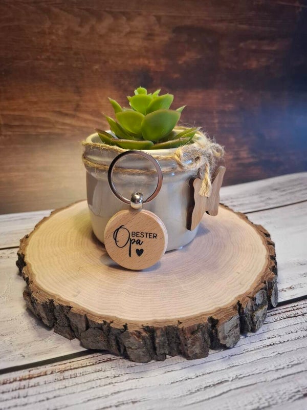 Schlüsselanhänger - Bester Opa