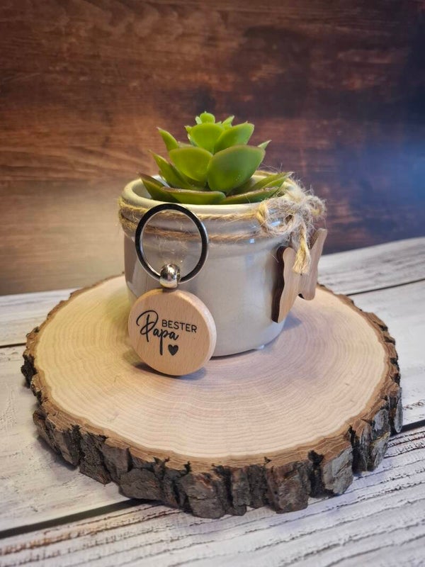 Schlüsselanhänger - Bester Papa