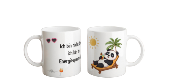 Tasse - Panda Cocktail