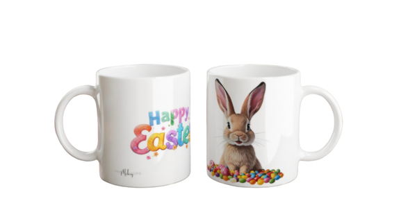 Tasse - Frohe Ostern Colour