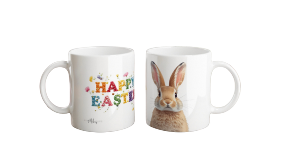 Tasse - Happy Easter Flower