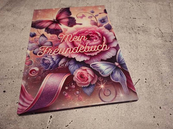 Mein Freundebuch - Schmetterling
