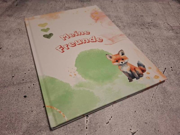 Meine Freunde - Waldtiere