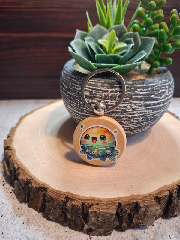 Schlüsselanhänger - Kugelfisch