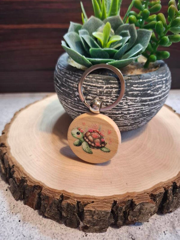 Schlüsselanhänger Schildkröte