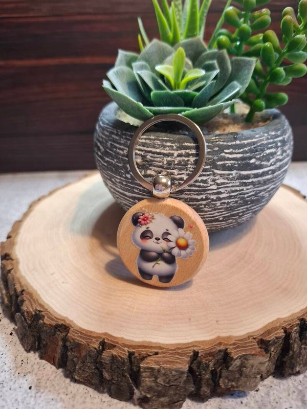 Schlüsselanhänger - Panda