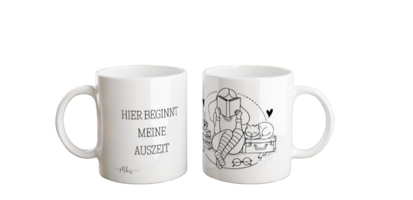 Tasse - Book Girl