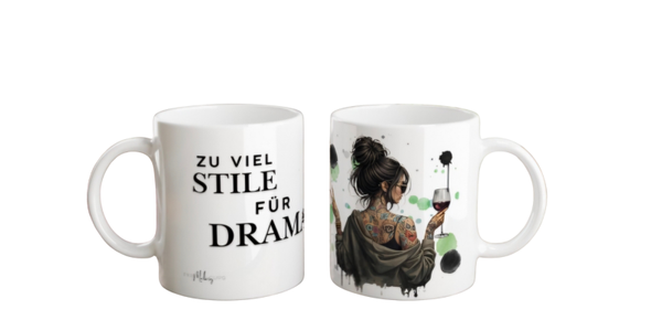 Tattootasse - No Drama