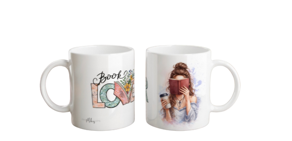 Tasse - Book Lover