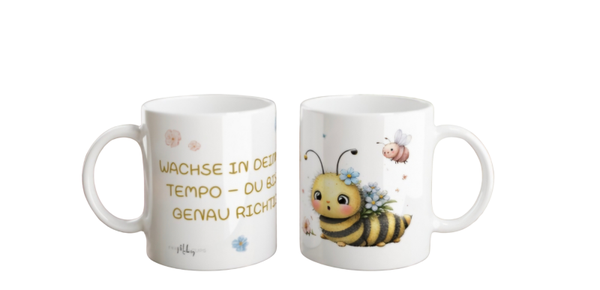 Tasse - kleine Biene