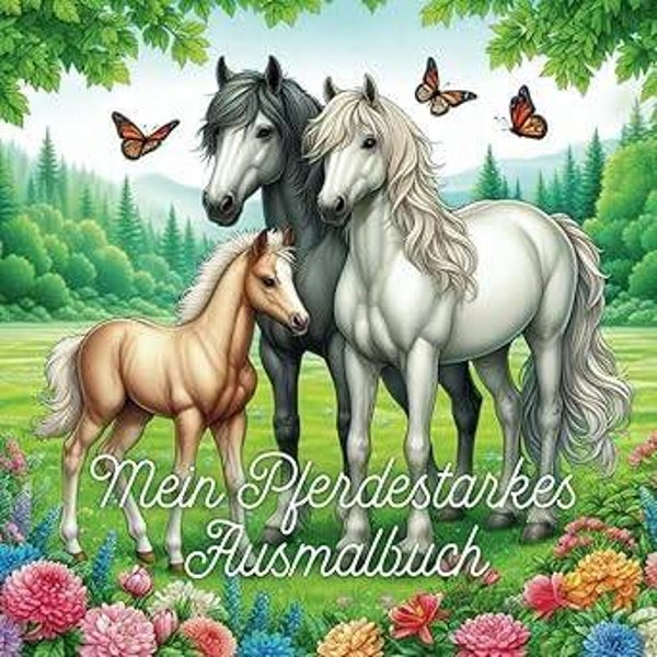 Mein Pferdestarkes Ausmalbuch