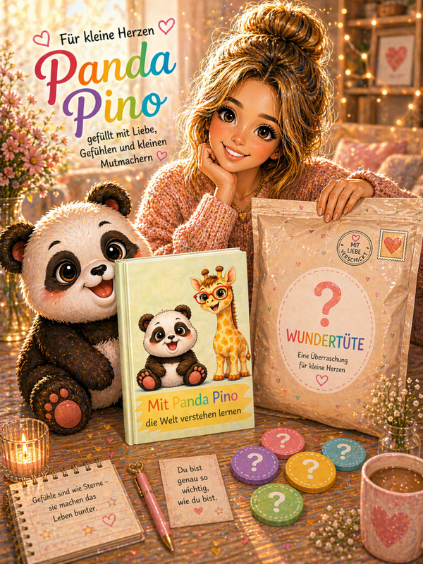 Panda Pino - Wundertüte Welt verstehen lernen