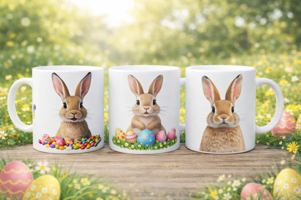 Ostertassen 3-er Set