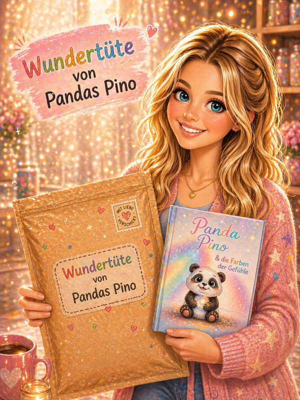 Panda Pino - Wundertüte Gefühle
