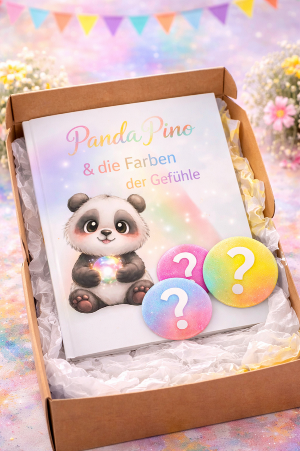 Panda Pino - Überraschungsbox