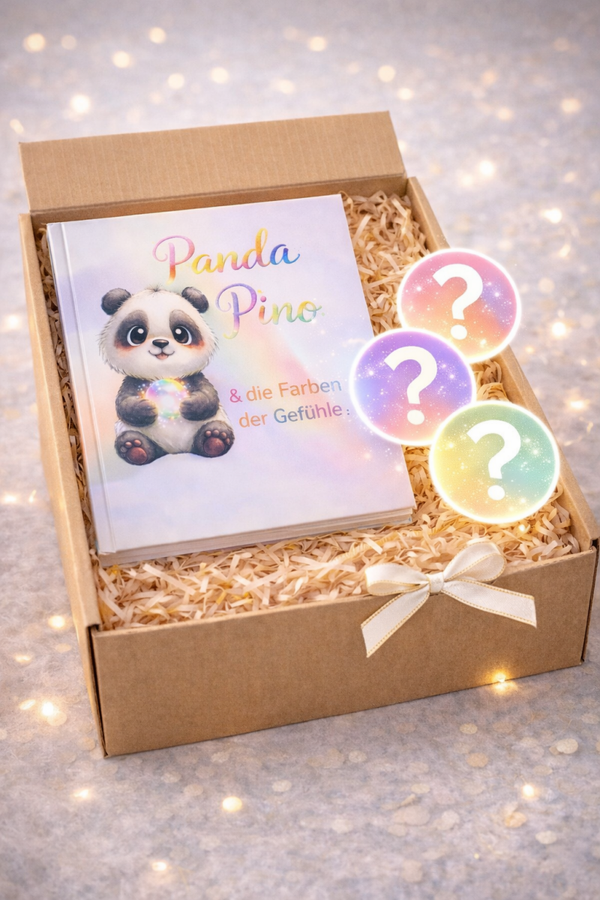 Panda Pino - Überraschungsbox