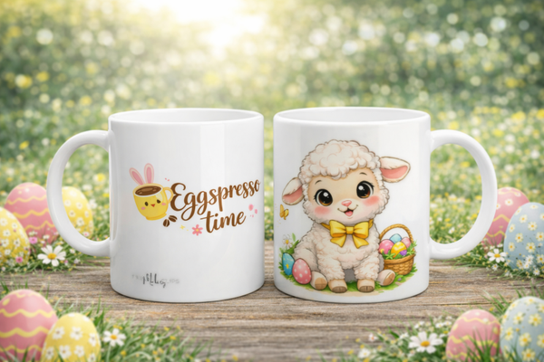 Ostertasse - Eggspresso Time
