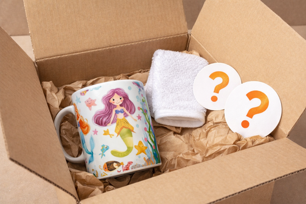 Überraschungsbox - Mermaid