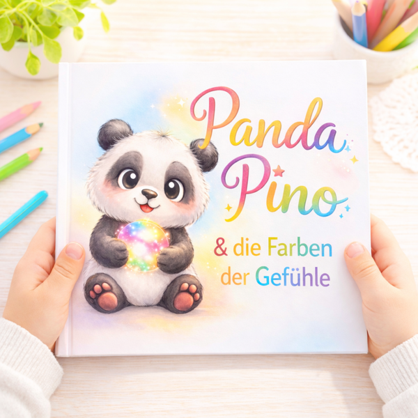 Panda Pino - Farben der Gefühle