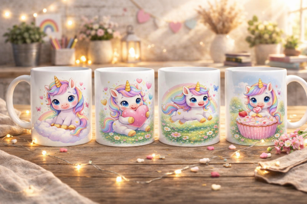 Tassenset - Einhorn