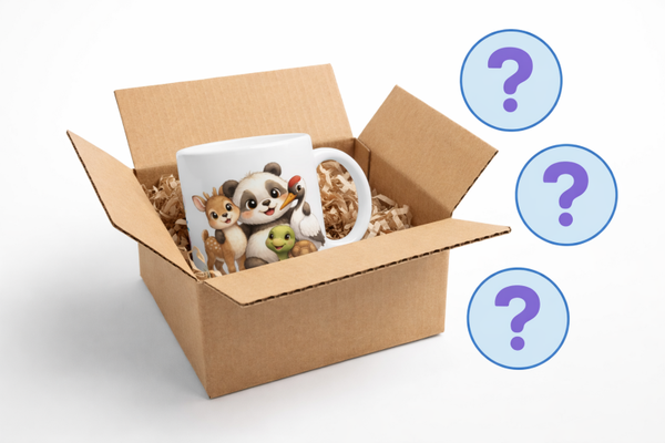 Panda Pino - Freundschaftsbox