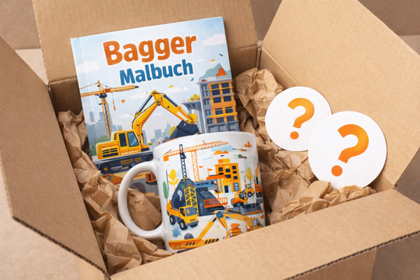 Überraschungsbox - Bagger