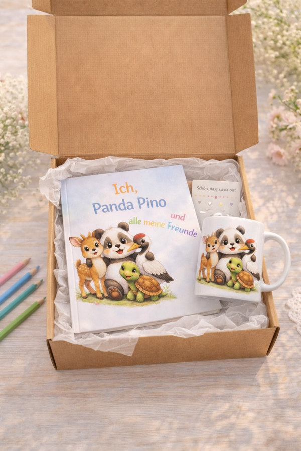 Panda Pino - Beste Freunde Box