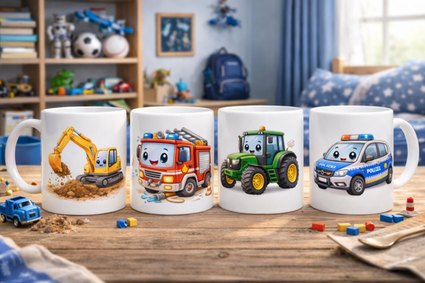 Tassenset - Fahrzeuge